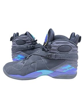 🔥 RARE 2007 Air Jordan 8 Retro "Aqua" 🔥